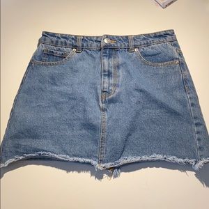 Forever 21 Jean skirt